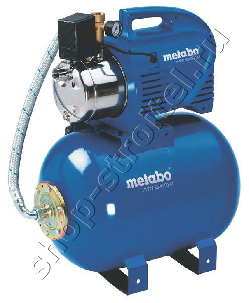 Увеличенная фотография Насосная станция Metabo HWW 5500/50